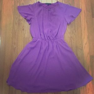 Purple Banana Republic Dress